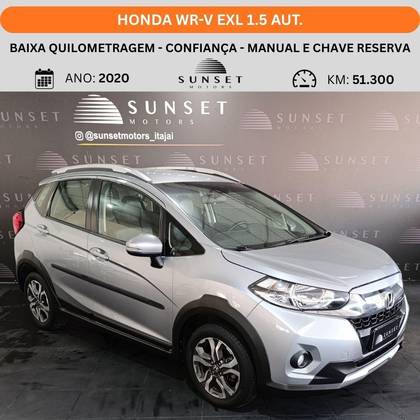 HONDA WR-V 1.5 16V FLEXONE EXL CVT